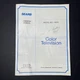Vintage 1980s SEARS Color Television TV Owner&rsquo;s Instruction Manual 1599748-1