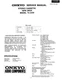 Service Manual Guide For Onkyo TA-2200
