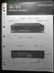Kenwood GE-910 Equalizer Service Manual Original