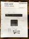 Kenwood KGC-4031 EQ / Amplifier  Service Manual *Original*