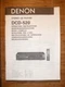 Operating instructions for Denon DCD-520, Original