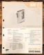Sony WM-F1 Radio Cassette Service Manual *Original*