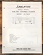 Mitsubishi DA-F600 Tuner Service Manual *Original*