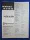 Sherwood S-2730 S-2750 Receiver Service Manual Factory Original The Real Thing