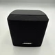 Single Bose Acoustimass 6 Series III Cube Speaker Black