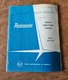 Radiomarine Instruction Book  Radio Direction Finder AR-8714B  RCA