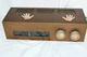  Heathkit Parts/Project FM-3-A Tube Tuner Vintage powers on as is 515a