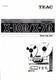 Owner's Manual for Teac X-10R, X-7R