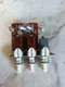 Sansui AU-9900A Amplifier  board f 2577 push button assembly 