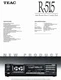 Teac - R-515 Cassette Deck - Original Sales Brochure - 