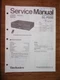Service Manual Technics SL-PS50 CD Player, Original