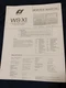 SANSUI WS-X1 6 TRK Recording Mixer Service Manual Photocopy