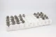 SET OF 18 VINTAGE RCA 6AS6 ELECTRON TUBES - UNTESTED