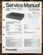 Technics SL-PC364 CD Player Service Manual *Original*
