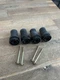 OEM Pioneer Turntable Isolation Feet SET, Fits PL-2 PL-3 PL-4 PL-5 PL-7 PL-220