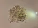 (10)WARM WHITE FROSTED 8V LED Kenwood LAMPS/KR-9400  KR-9600/FUNCTION INDICATOR!