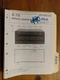 Kenwood x-711 service manual original repair book stereo tape deck