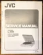 JVC L-E5 Record Player / Turntable Service Manual *Original*