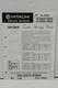 Hitachi VCR VT-2600A VT-2605A VT-2700A VT2805 Service Manual Supplement # 2864E