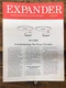Mitsubishi Expander Magazine August '91 M-C2050 Focus Circuitry   *Original*