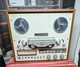 TEAC X-7R reel-to-reel tape deck with wood case