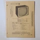 SAMS PHOTOFACT SERVICE MANUAL 345-9 MOTOROLA TV Y21K53B Y21K55B Y21T32B TS-537