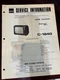 ORIG. SHARP C-1940 C1940 TV Repair & Service Manual *ORIGINAL**