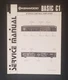 Kenwood Basic C1 Stereo Control  Amplifier,  service Manual 1982 Japan