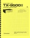 Pioneer TX-9500 II Tuner 2-in-1 combination OWNER'S and SERVICE MANUAL