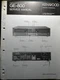 KENWOOD GE-800 Graphic Equalizer Service Manual Original