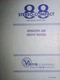 Viking 88 880 Reel to Reel Owners Service Manual Original