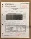Kenwood KA-V4000 Amplifier  Service Manual *Original*