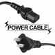 Aprelco Power Cord Cable for Onkyo Integra DTR-50.4 RDC-7 Home Theater Equipment