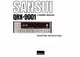 High res scans of rare owner's manual for vintage Sansui QRX-9001 quad receiver