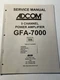 ADCOM GFA-7000 5 Channel Power Amplifier Amp Service Manual Original OEM Vintage