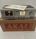 Vintage AKAI CS-M3 Stereo Cassette Deck Original Box Manual Tested Working Japan