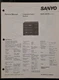 SANYO DCX 2670 Service Manual Original