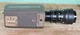 Panasonic B&W CCTV Camera Model WV-1410 w/12.5-75mm F1.8 Macro Lens