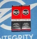Lot of 2 NEW RCA 5725/6AS6W Electron Vacuum Tubes + 90 Day Warranty