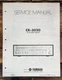 Yamaha CR-3020 Receiver Service Manual *Original*