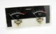 AKAI 280D-SS REEL TO REEL TAPE DECK PART LEFT RIGHT VU METER FRONT