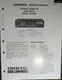 Onkyo TA-R260 Cassette Deck Service Manual Original