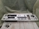 NIKKO ND-800 Silver Face Cassette Deck ~ Front Face Plate Cassette Door