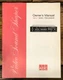 ADC VSS-2 Video Processor Owners / User Manual *Original*