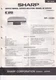 Service Manual Guide For Sharp RP-103