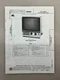 Sony TV-116 780 970 Service Manual Sams Photofact Free Shipping