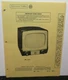SAMS PHOTOFACT SERVICE MANUAL 237-8 MOTOROLA TV 17K17 17T15A 17T16 TS402 TS502