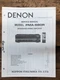 Denon PMA-680R Amplifier  Service Manual *Original*