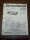 Original Technics Service Manual for the RS-B30R RS-930R Cassette Deck~Repair