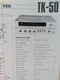 KENWOOD TK-50 Receiver Schematic only from Volume 1 Binder